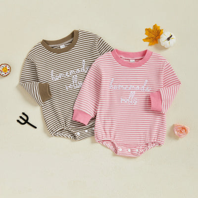 HOMEMADE ROLLS Long-Sleeve Onesie
