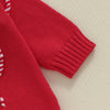 CANDY CANE Knitted Cardigan
