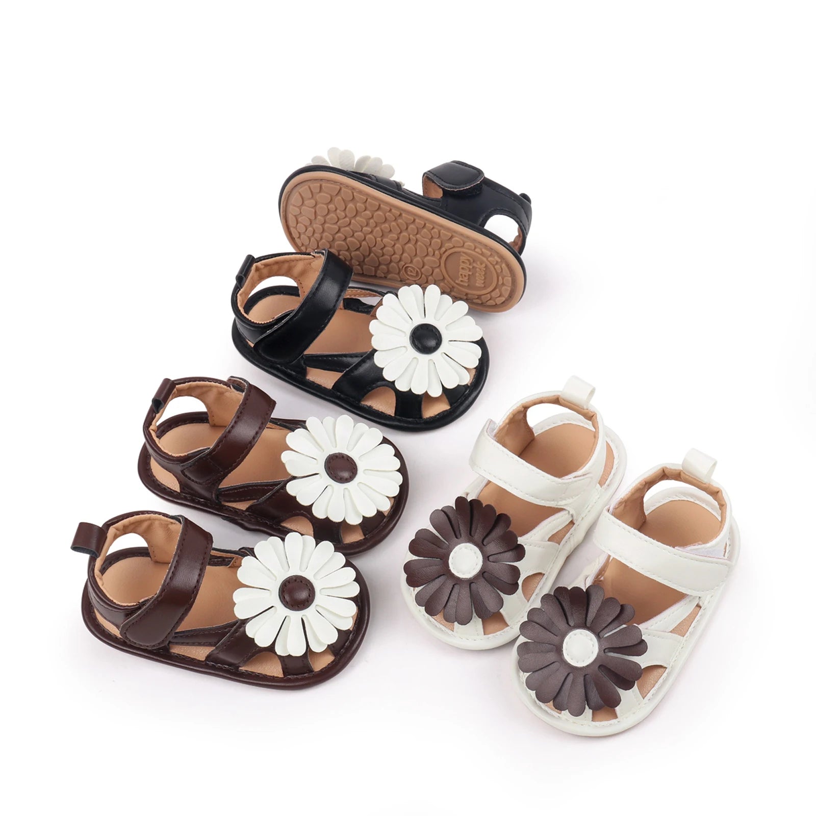 BIG FLOWER Sandals