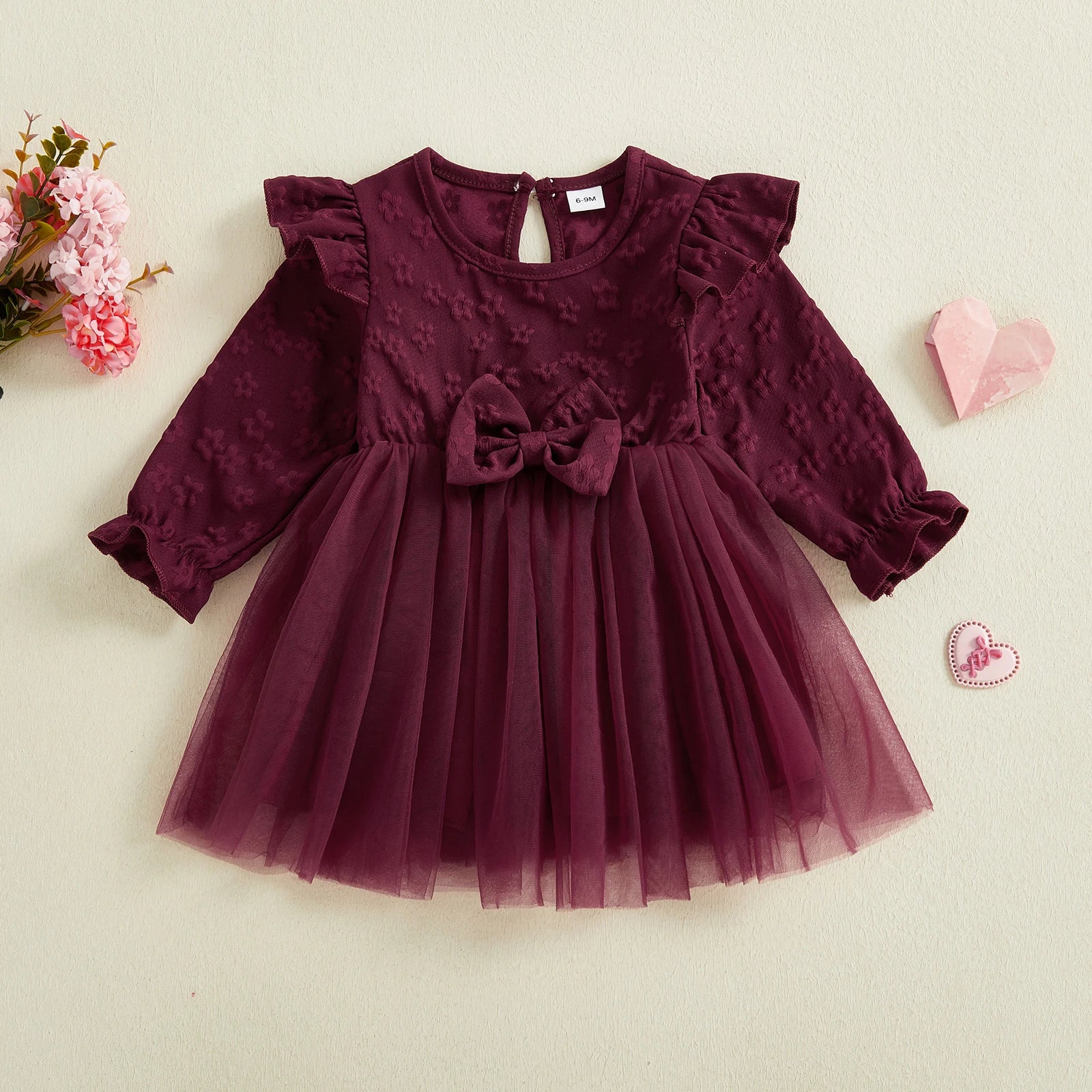 PENELOPE Floral Tulle Dress
