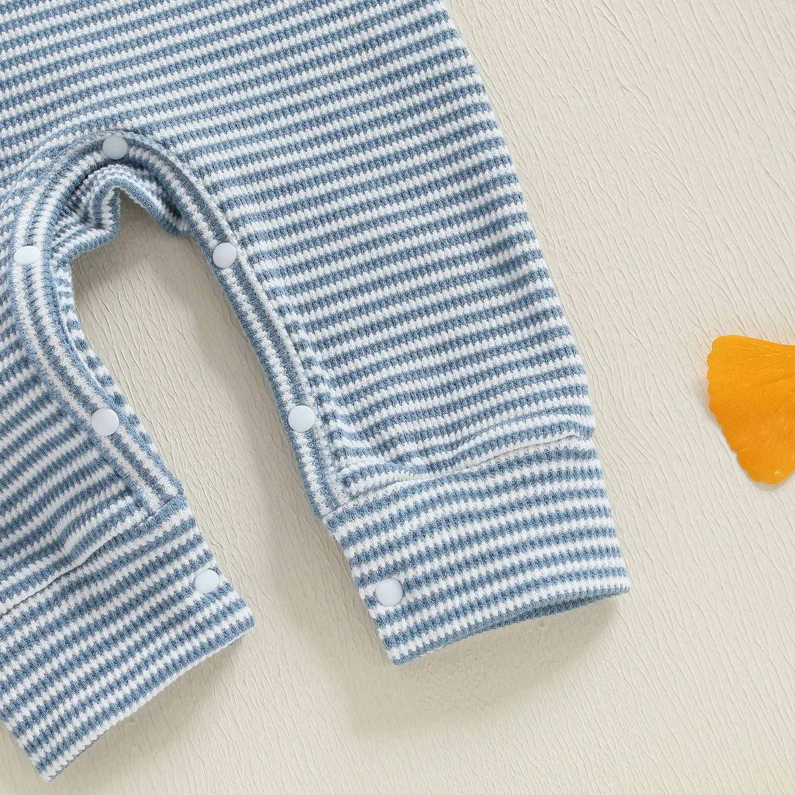 LOGAN Striped Jumpsuit with Beanie