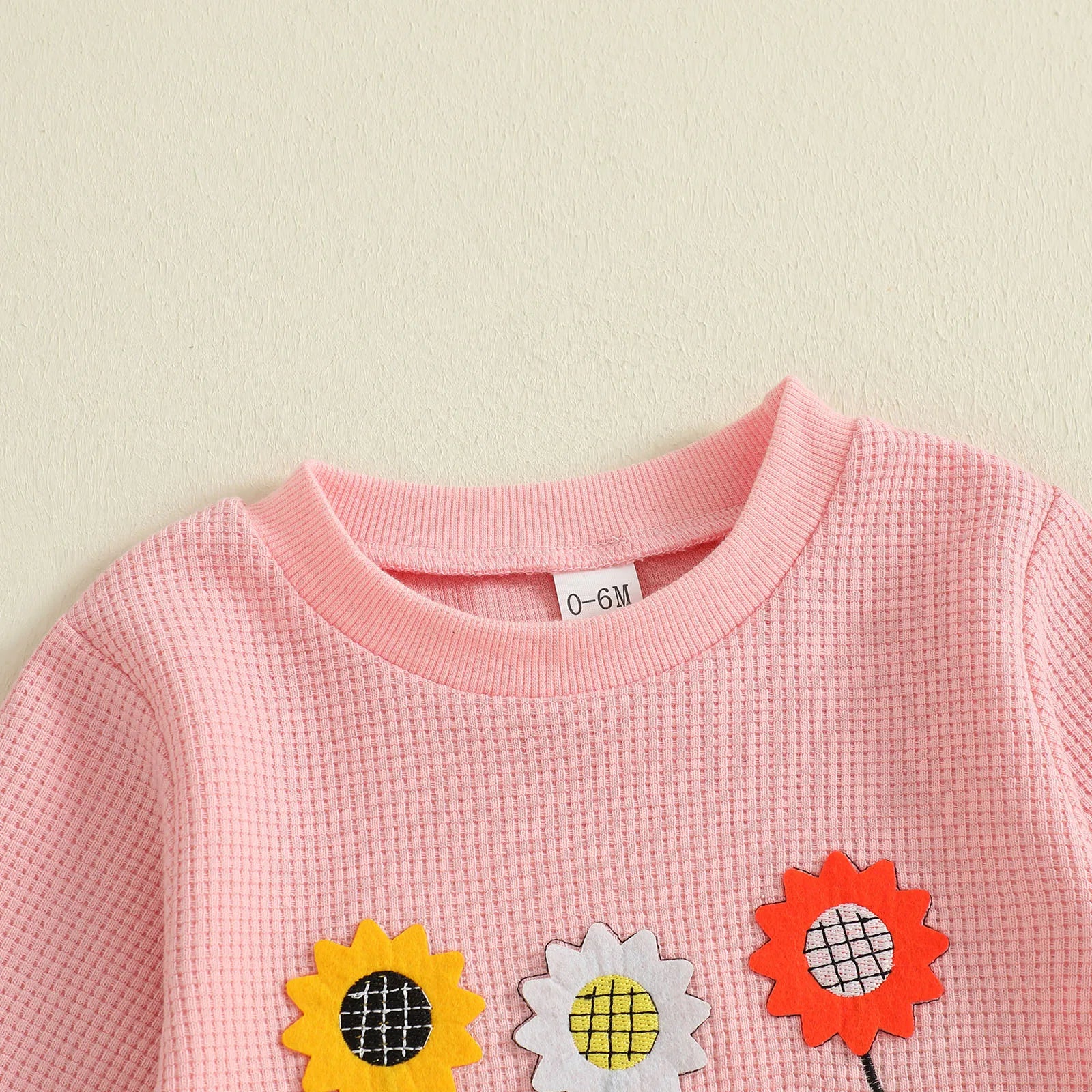 MAMA'S GIRL Flower Outfit