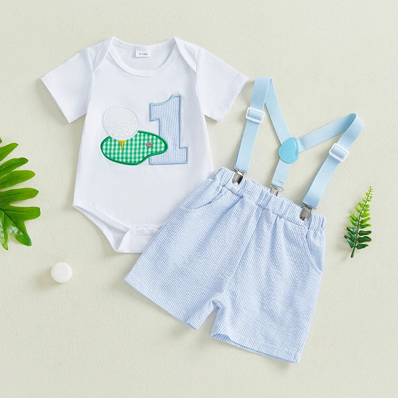 ONE Golf Suspender Outfit