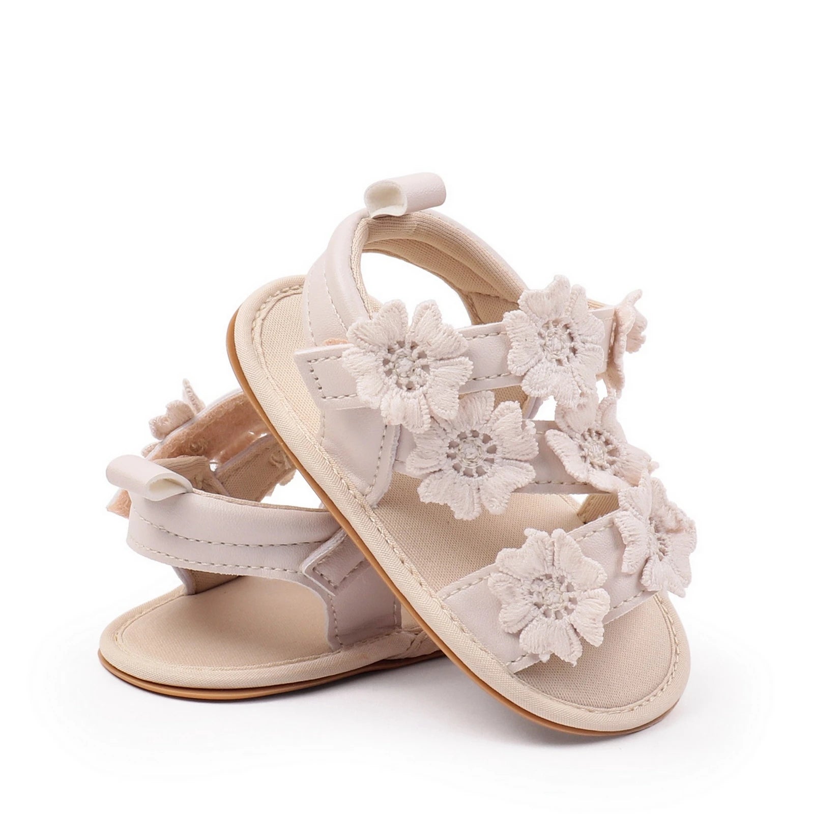 ELIANA Crochet Flower Sandals
