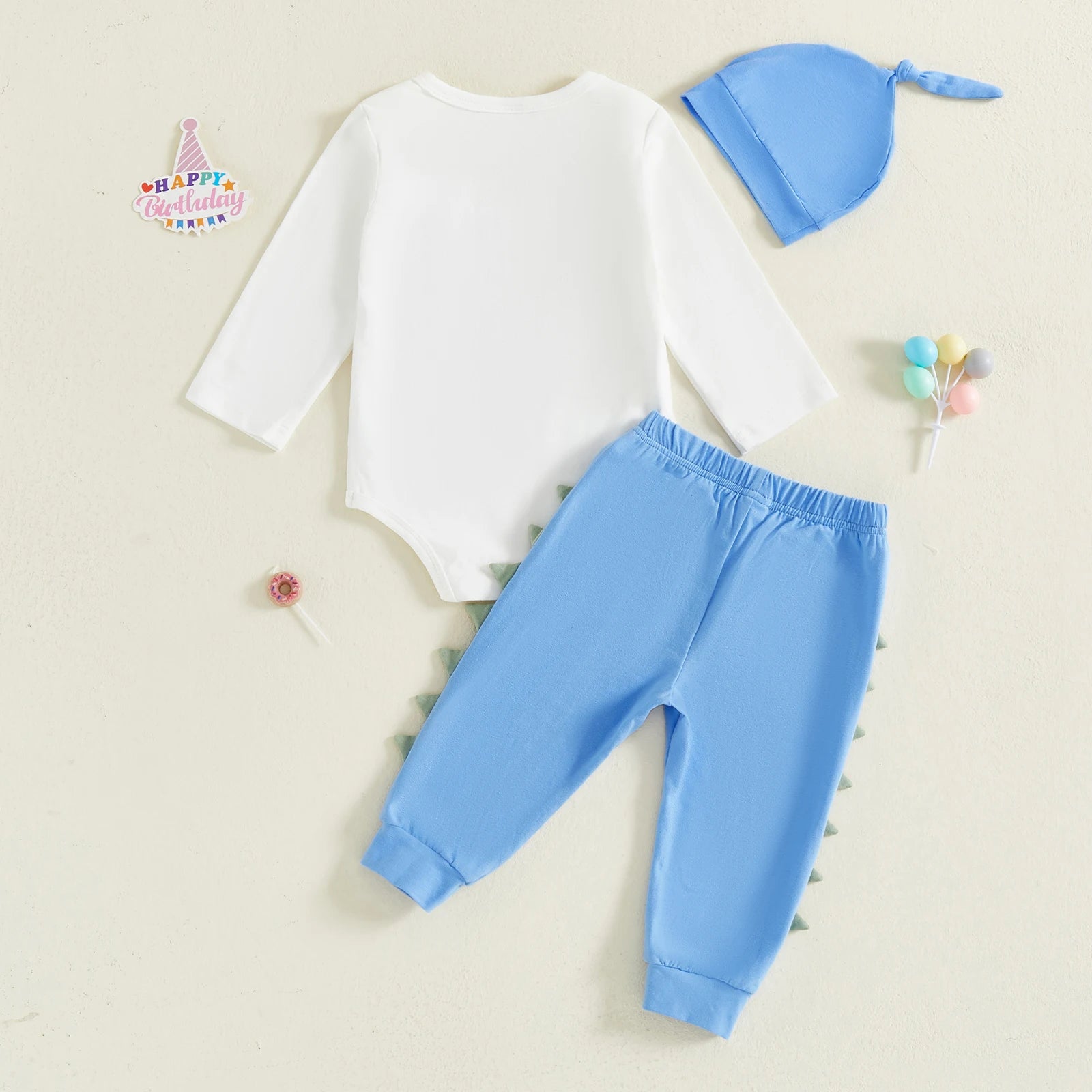 DINOSAUR FIRST BIRTHDAY Outfit