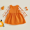 MY FIRST HALLOWEEN Happy Pumpkins Dress Outfit