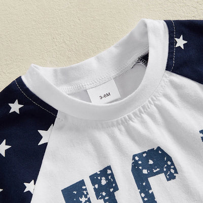 USA Stars Outfit