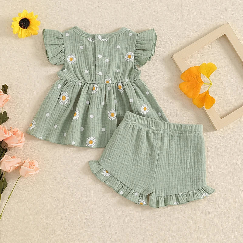 DAISY Ruffle Summer Outfit