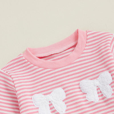 BOWTIES Striped Pink Outfit