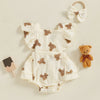 TEDDY Ruffle Romper