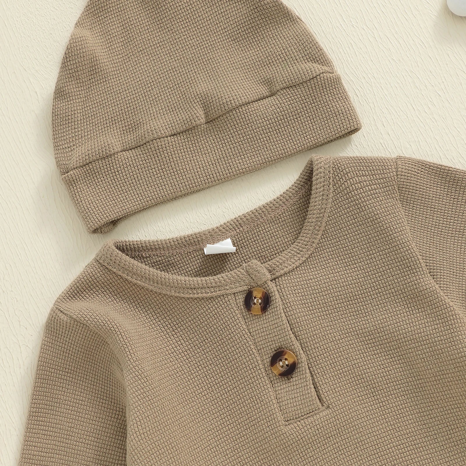 CASPER Waffle Knit Jumpsuit