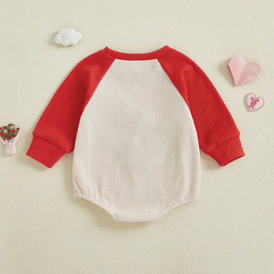 EXCAVATOR LOVE Long-Sleeve Onesie