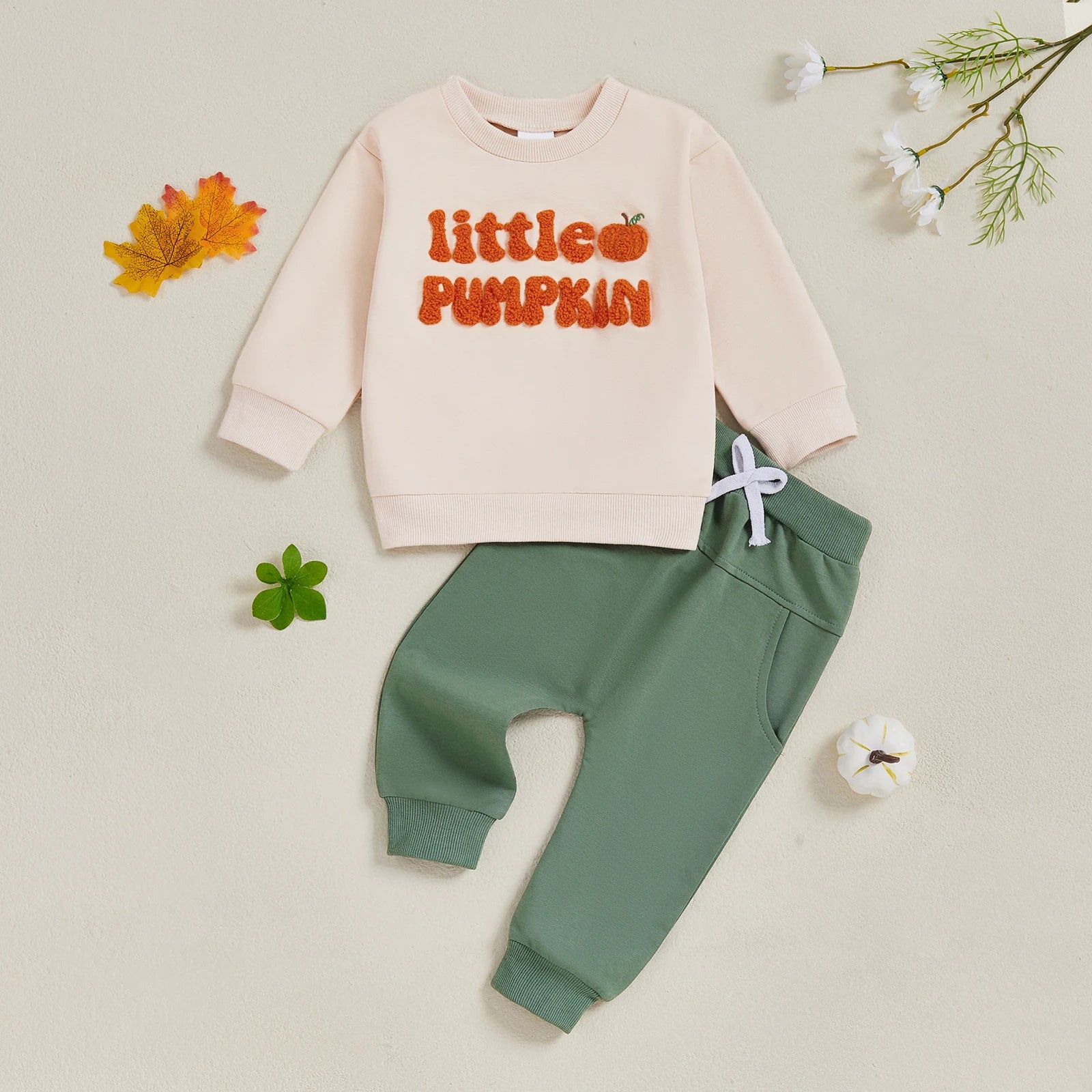 LITTLE PUMPKIN Joggers Outfit