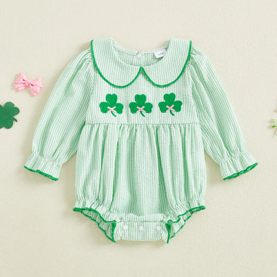 CLOVER Collar Romper