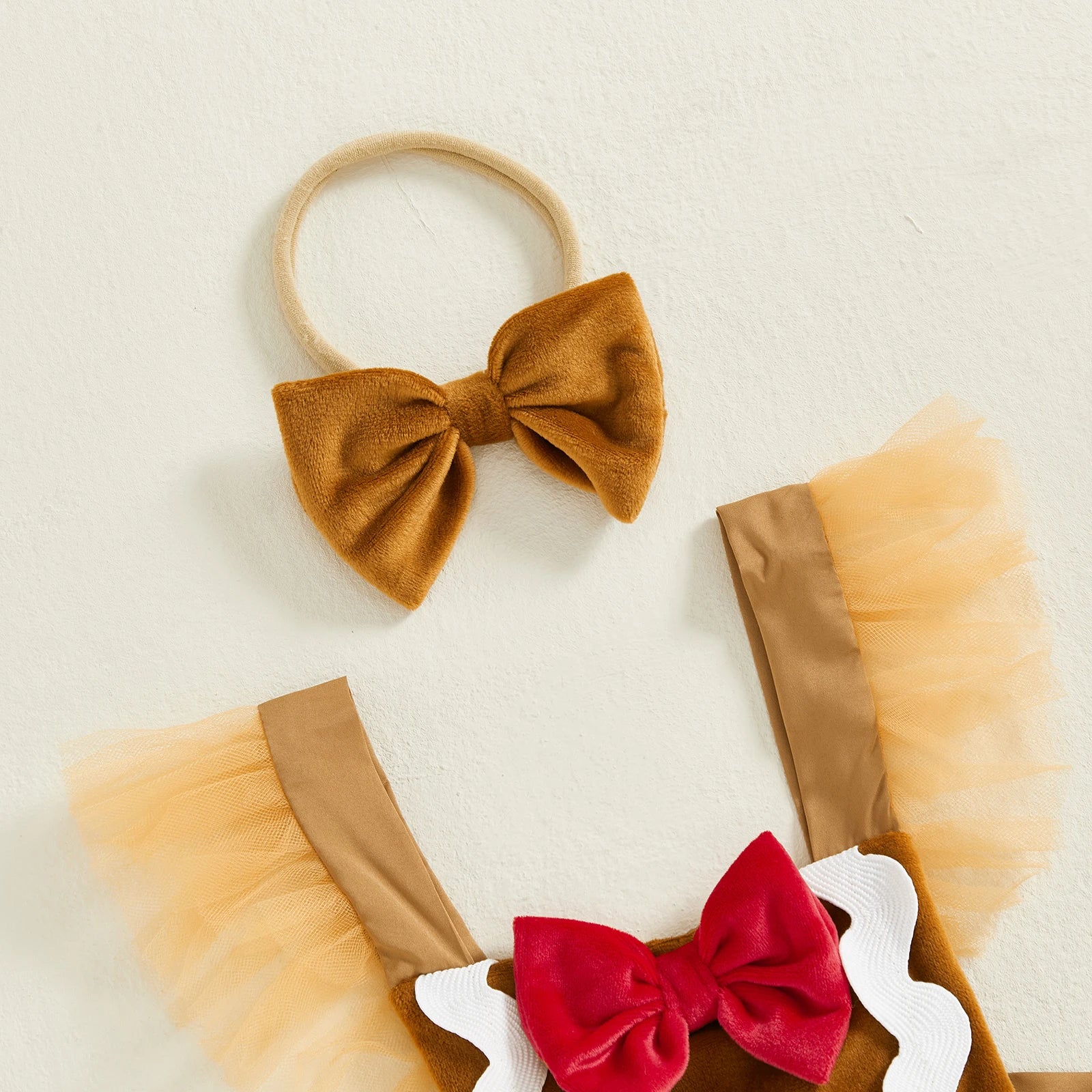 GINGERBREAD BABY Romper