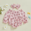 BOWTIE Smocked Romper