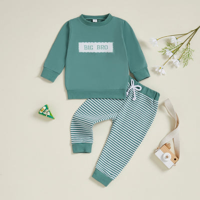 BIG BRO Teal Outfit