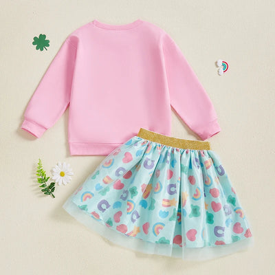 LUCKY CHARM Skirt Outfit