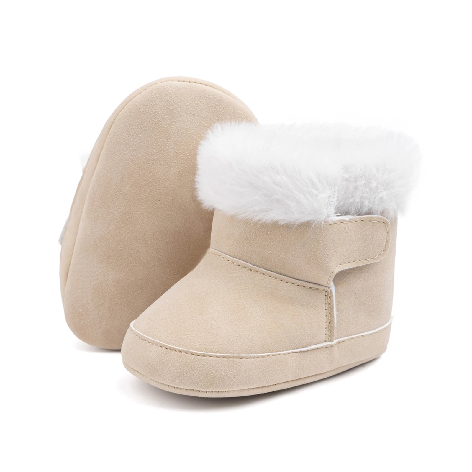 JAMIE Faux Fur Boots