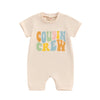 COUSIN CREW Romper