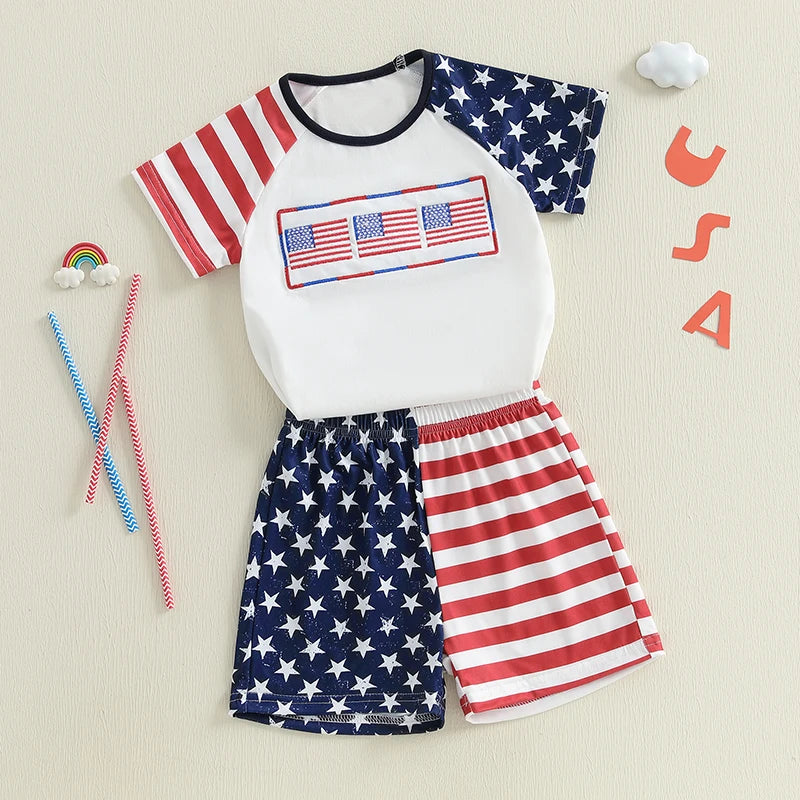 LITTLE PATRIOT USA Outfit
