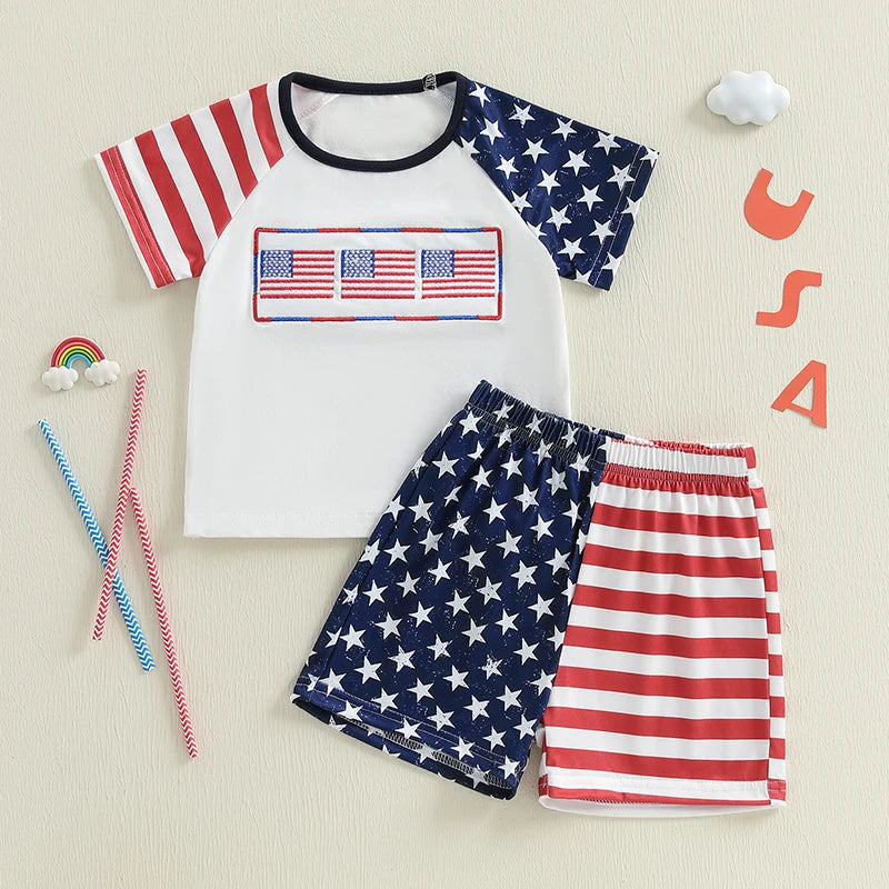 LITTLE PATRIOT USA Outfit