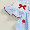 USA Stars & Bowties Dress