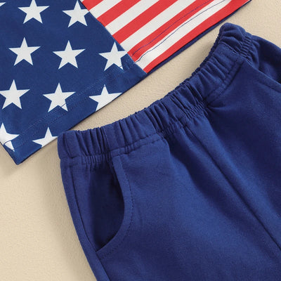 STARS & STRIPES Pocket Summer Outfit