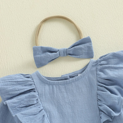 REBECCA Romper with Headband