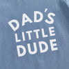 MAMA'S/DAD'S LITTLE DUDE Summer Jumpsuit