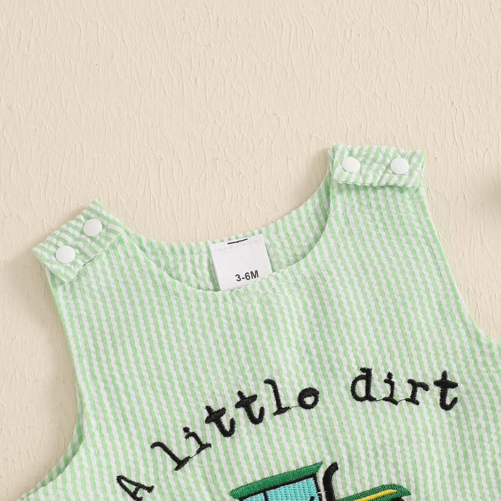 A LITTLE DIRT NEVER HURT Jumpsuit