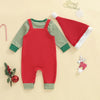 MY 1ST CHRISTMAS Overall Outfit