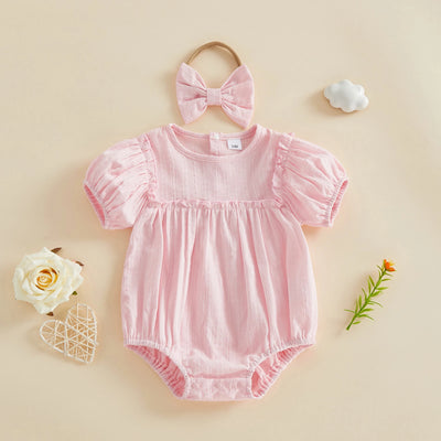 EMMA Romper with Headband