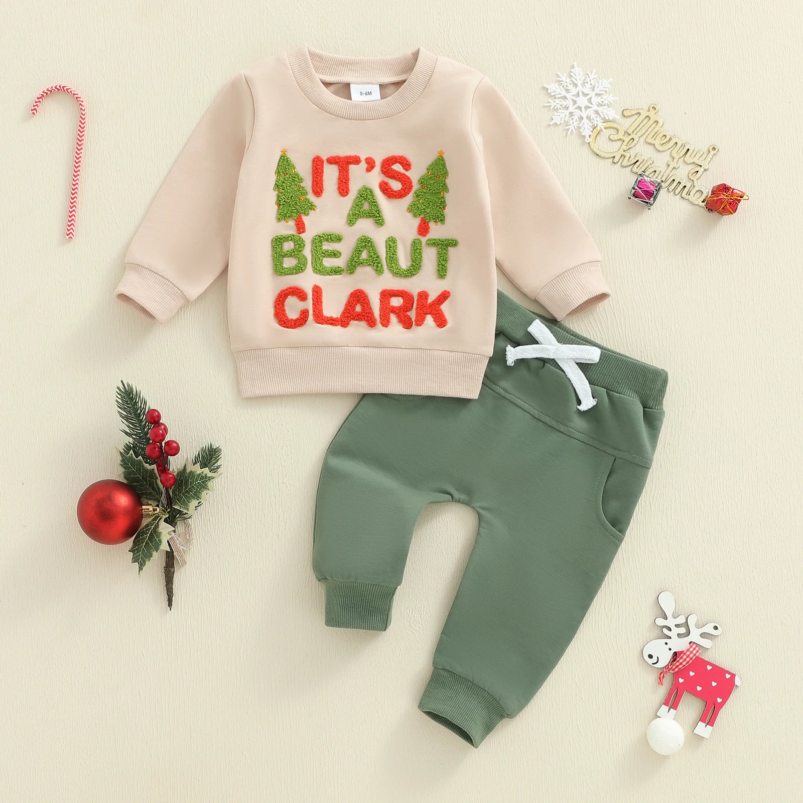 IT'S A BEAUT CLARK Outfit