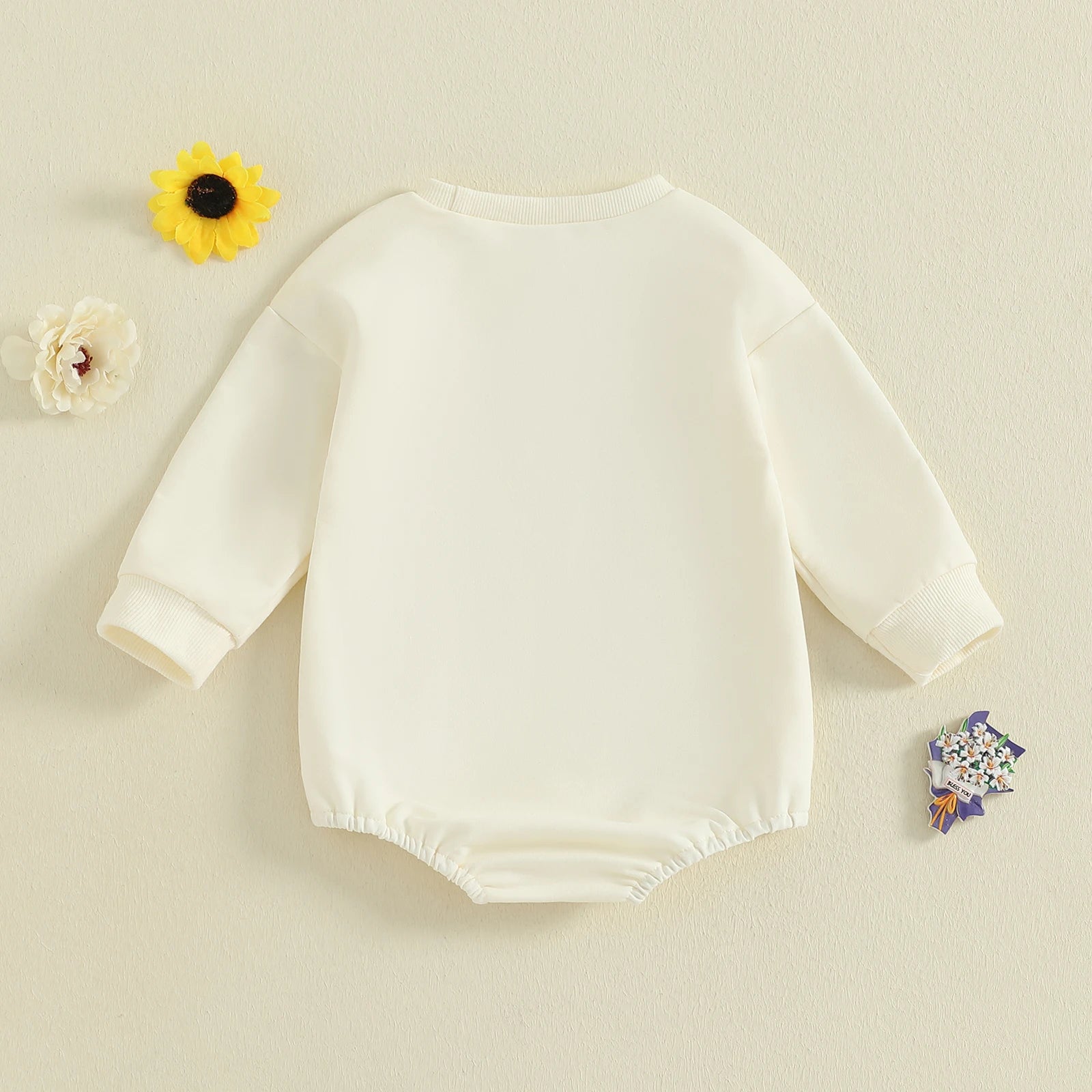 LIL/BIG SISTER Cream Sweatshirt