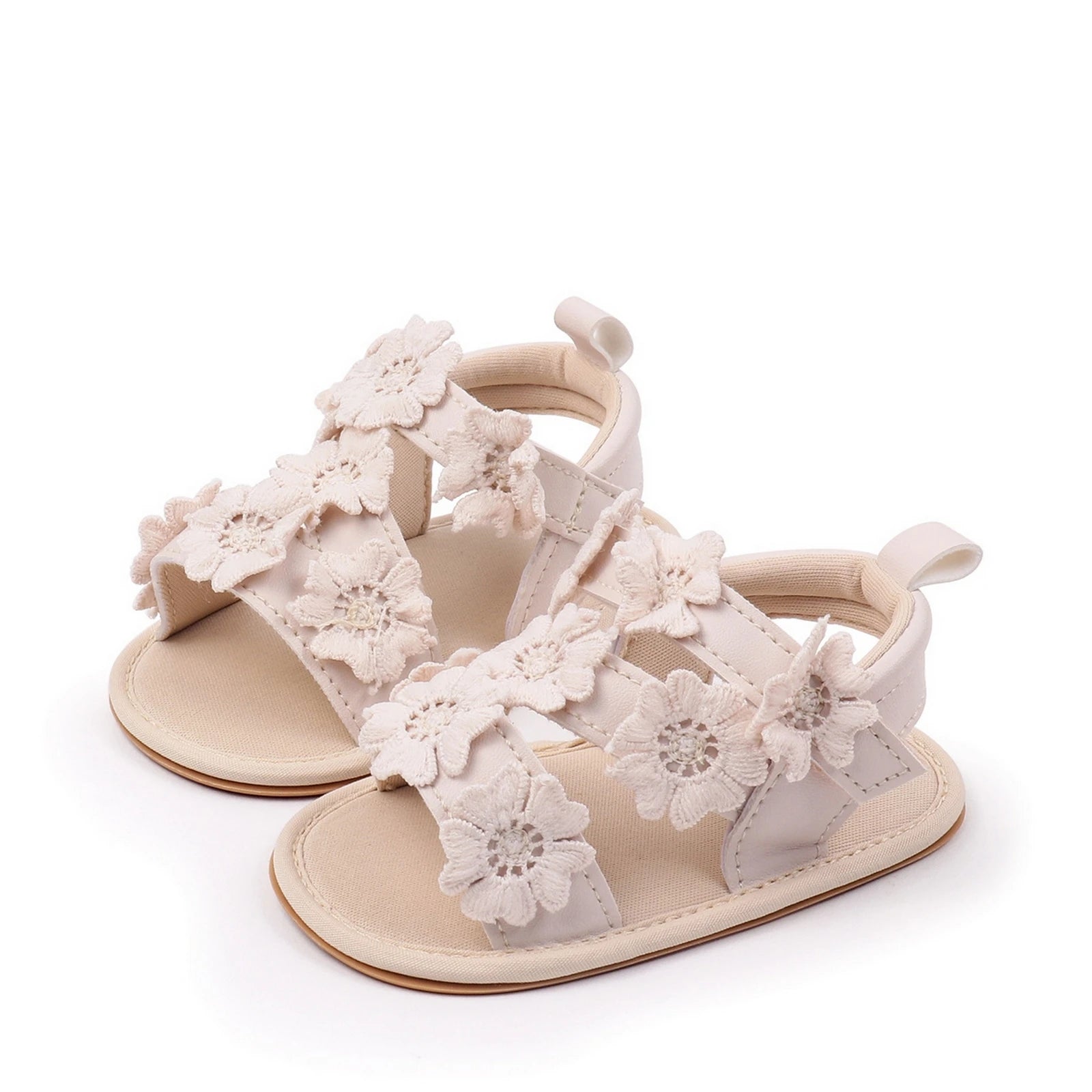 ELIANA Crochet Flower Sandals