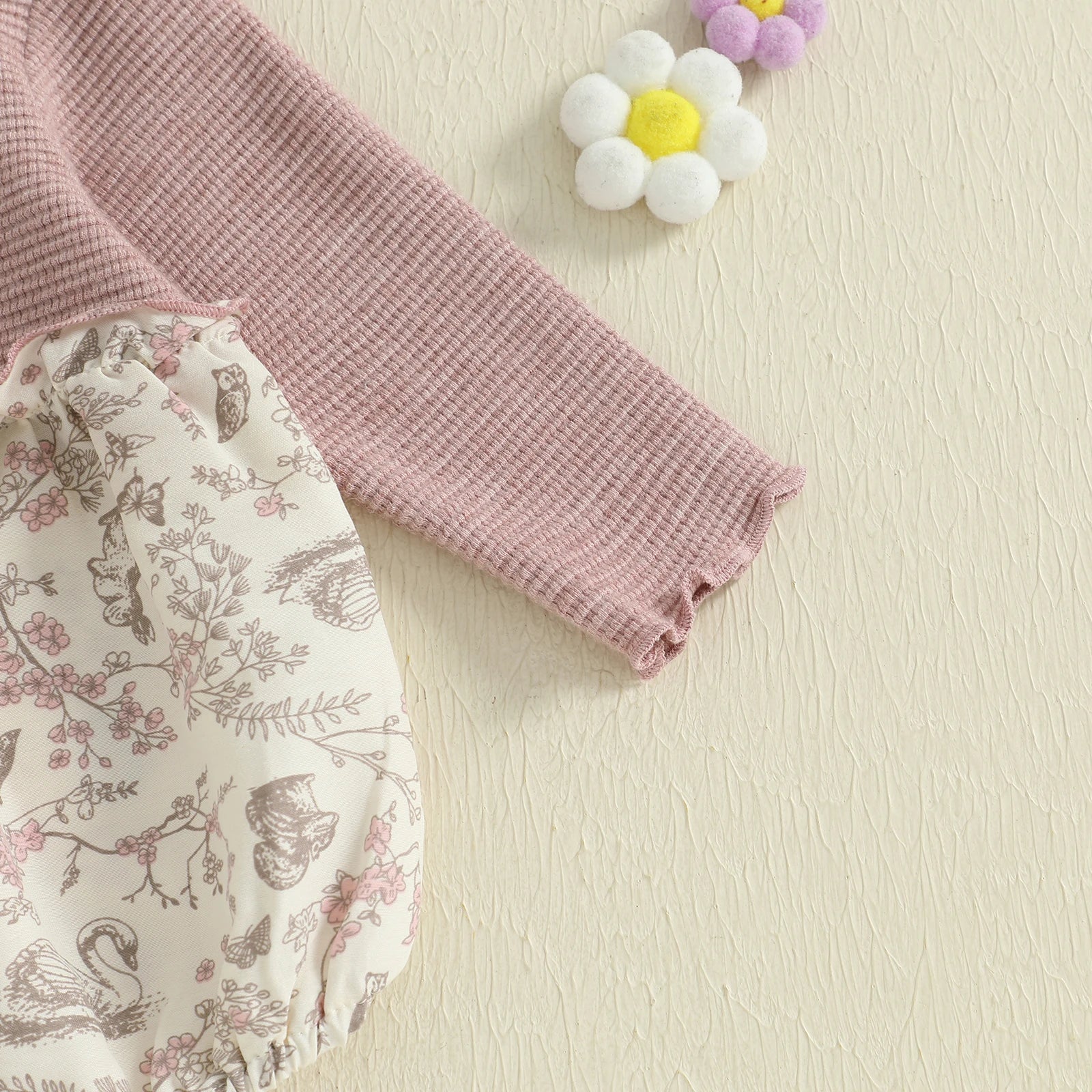 SPRING Kitted Top Romper