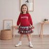 MERRY Plaid Layered Skirt Outfit
