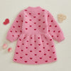 HEARTS Plush Dress