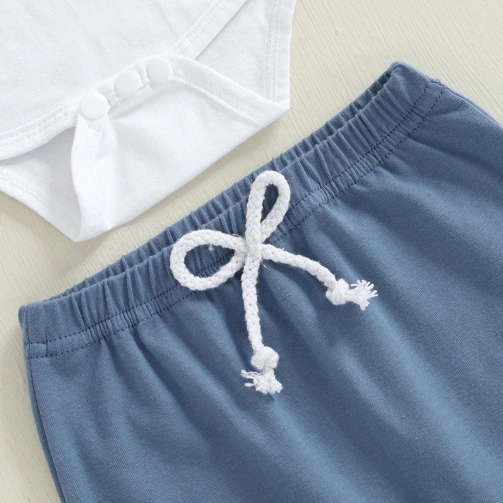 LITTLE BROTHER Blue Outfit with Beanie