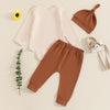HELLO I'M NEW HERE Brown Outfit