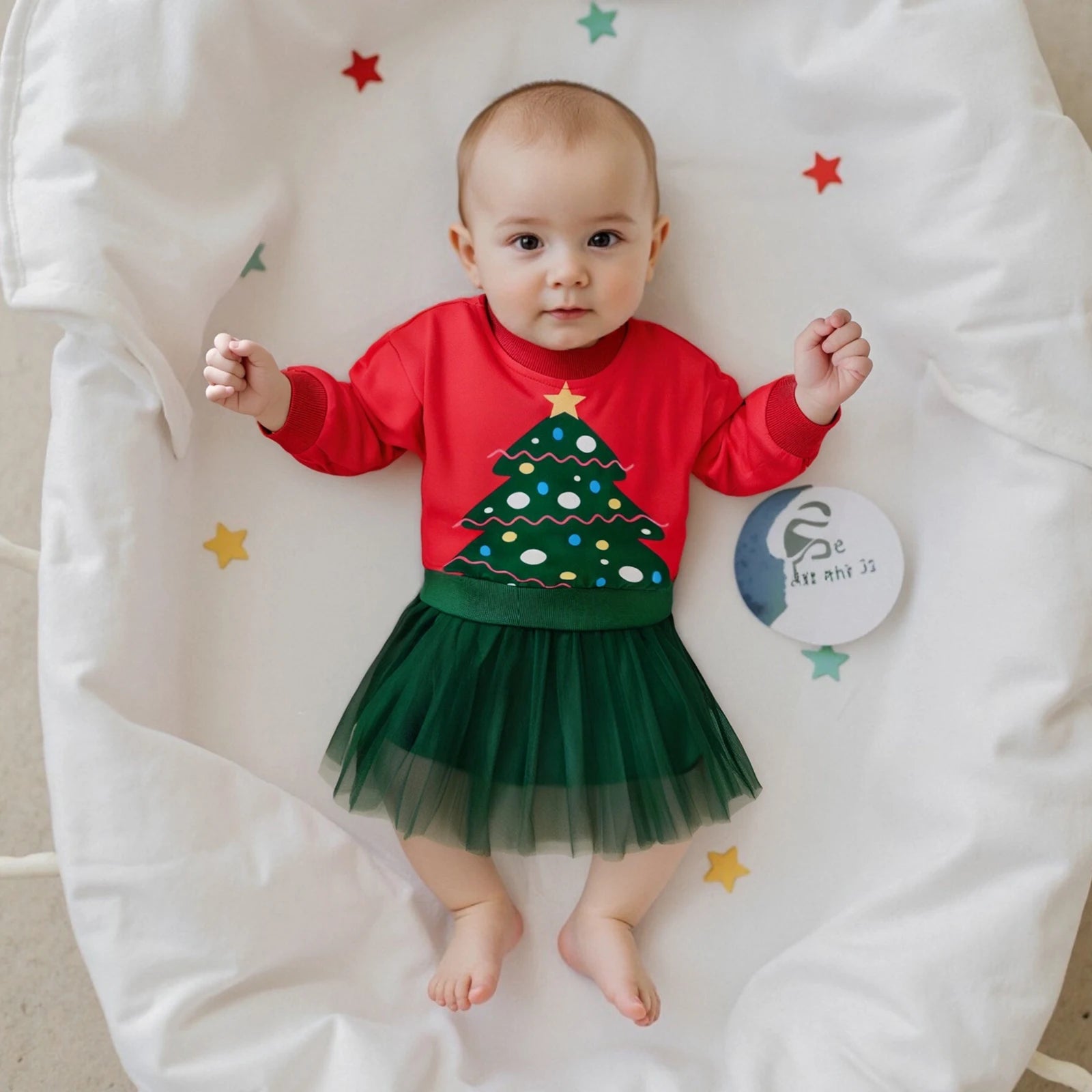 CHRISTMAS TREE Tulle Dress