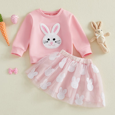 BUNNY Sequin Skirt Outfit