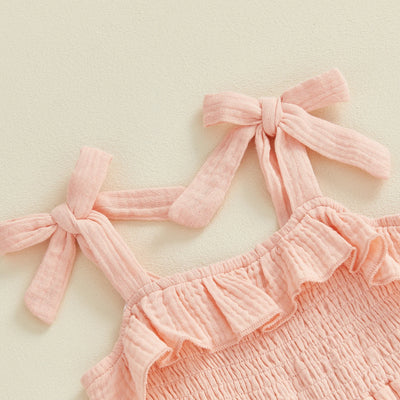 CLAIRE Smocked Dress