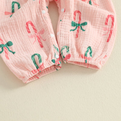 CANDY CANE Bowtie Jumpsuit