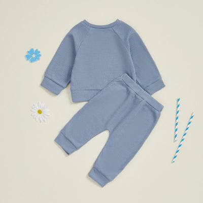 HARVEY Waffle Knit Outfit