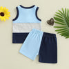 CALLUM Colorblock Summer Outfit