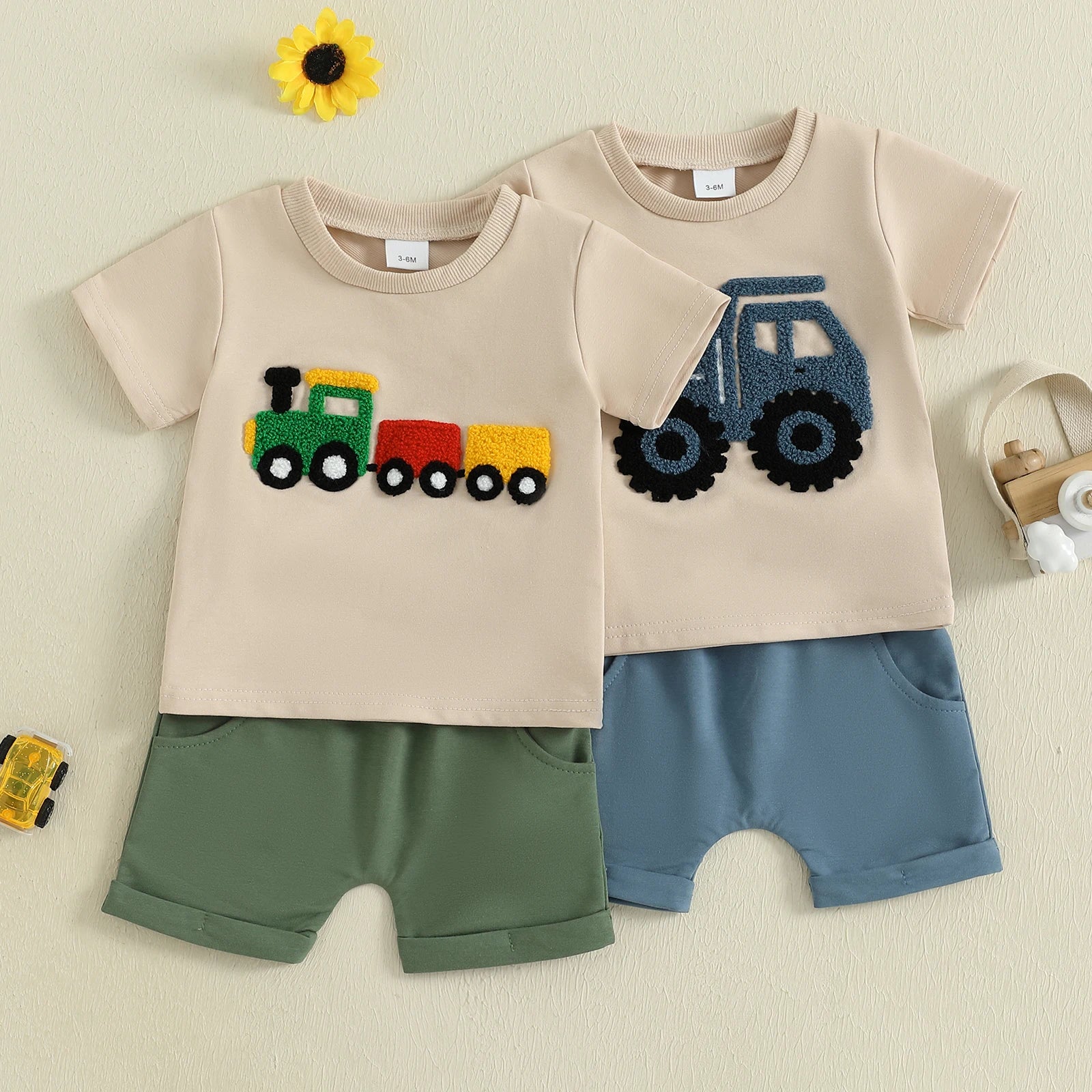 DUMP TRUCK Summer Outfit