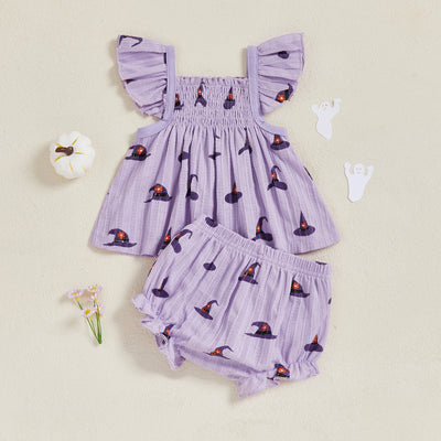 WITCHES HAT Ruffle Outfit