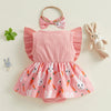 HAPPY BUNNY Dress Romper